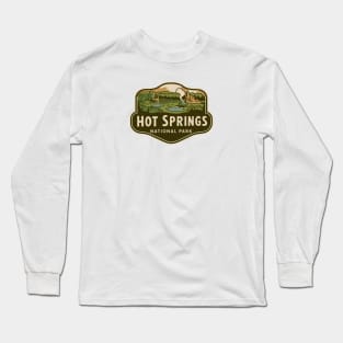 Arkansas's Treasure Hot Springs National Park Long Sleeve T-Shirt